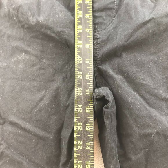 Aeropostale Mens Jogger Pants Small Pull On Black Stretch Casual Drawstring - Picture 5 of 14